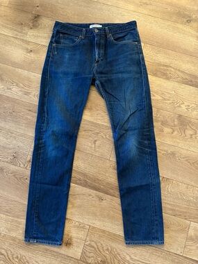 Men's Made & Crafted Levi’s Deep Indigo Slim Straight Jeans